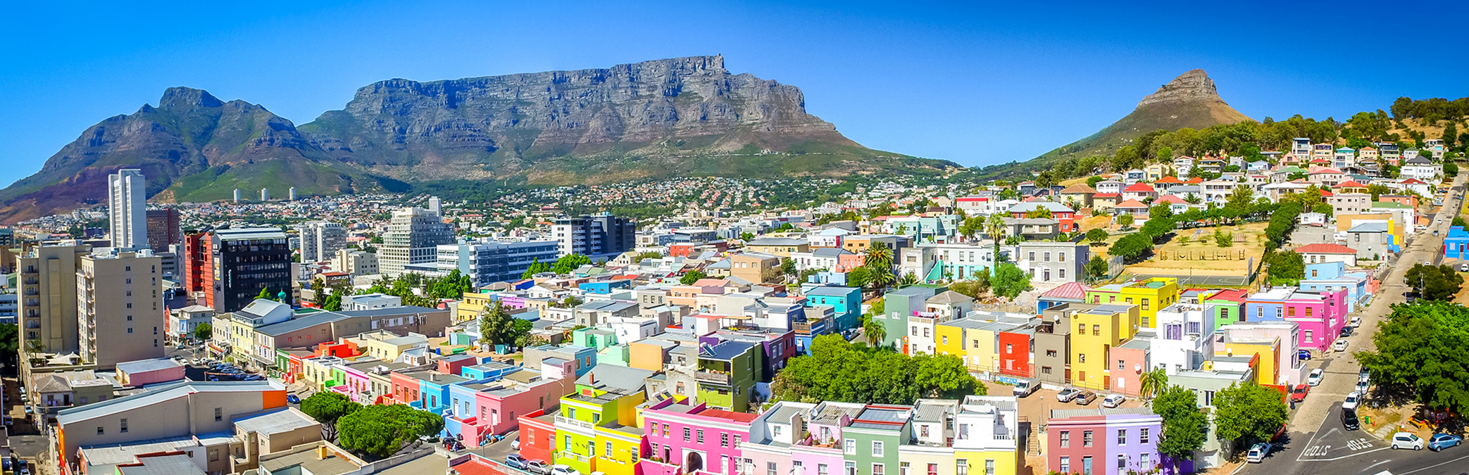 Bo-kaap in Cape Town, South Africa